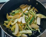 A picture of step 3 of You’ll Love Parwal! Potato & Pointed Gourd Sabzi with a Secret Sesame - Sev Masala.