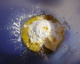 Vörösáfonyás-mogyorós teakeksz recept fázis 1 fotója