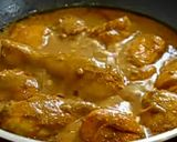 A picture of step 4 of Mughlai Chicken.