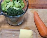 Foto del paso 1 de la receta: Brócoli y zanahoria salteados