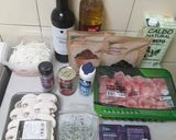 Foto del paso 1 de la receta: Conejo a la cazadora con ciruelas pasas y orejones