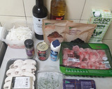 Foto del paso 1 de la receta: Conejo a la cazadora con ciruelas pasas y orejones