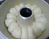 Foto langkah ke 6 dari resep Roti sobek manis.