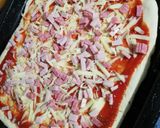 Pas rețetă Pizza 3 fotografie