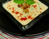 A picture of step 5 of Kashmiri Mooli Walnut Raita.