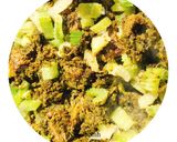 عکس مرحله 8 از دستور خورشت کرفس نصیبه (با گوشت، گوجه و بادمجان)