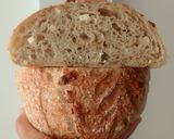 Foto langkah ke 18 dari resep Oregano Basil Cheddar Sourdough Bread (Oven Tangkring).