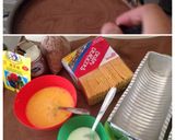 Foto langkah ke 1 dari resep Agar-agar biskuit Crispy.