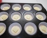 Kókuszos muffin, fehér csokoládéval recept fázis 8 fotója