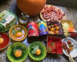 Une image de l'étape 6 de OJJA 🪺merguez🍅🌶🧅🧄🥓.