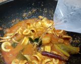 Foto langkah ke 3 dari resep Cumi Pedas Manis.