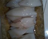 Foto langkah ke 1 dari resep Cumi tersumbat telur.