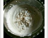 A picture of step 5 of Tender coconut ice cream.