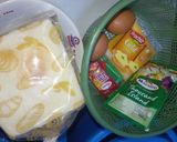 Foto langkah ke 1 dari resep Roti lapis.