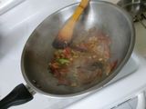 Ikan kembung sambal bawang