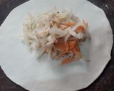 A picture of step 6 of Potato momos.