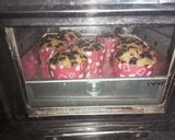 Foto langkah ke 5 dari resep Muffin Banana Cake (1 telur - no mixer).