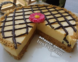 عکس مرحله 1 از دستور چیزکیک کرم کارامل 🌸