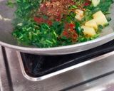 आलू मेथी की भूर्जी (aloo methi ki bhurji recipe in hindi) रेसिपी चरण 3 फोटो