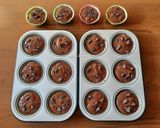 Foto del passaggio 8 della ricetta Muffin yogurt e cioccolato con cuore di Nutella