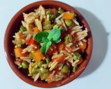 Une image de l'étape 4 de Riz aux légumes 🍚.