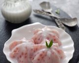 Foto langkah ke 4 dari resep Kue Cantik Manis Saus Santan.