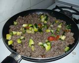Foto del paso 5 de la receta: Pastel de carne y arroz integral