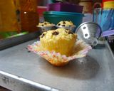 Foto langkah ke 7 dari resep Cheese Custard Muffin.