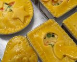 Foto langkah ke 8 dari resep Chicken Pie (Pie Ragout Ayam).