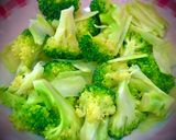 Hình bước làm 2 của món Bông Cải Xanh Xào Thịt