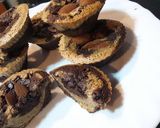 Foto del paso 7 de la receta: Muffins marmolados de harina integral