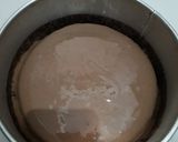 Foto langkah ke 6 dari resep Brownies coklat pandan kukus.