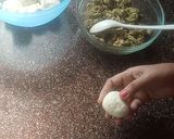 A picture of step 4 of Hinger kochuri hing ki kachauri.