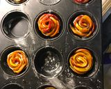 Foto langkah ke 7 dari resep Pie apel "mini rose".