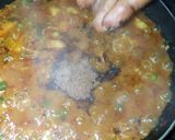 A picture of step 13 of Meat stuffed alkhubus with potatoe vegetable shorba.