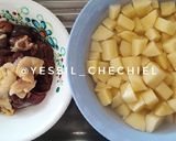 Foto langkah ke 1 dari resep Sambal Goreng Kentang Ati Ampela (No Santan).
