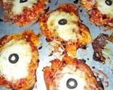 A picture of step 8 of Spicy cheesy baked potatoes.