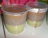 Foto langkah ke 9 dari resep Puding alpukat oreo coklat.