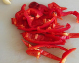 Foto del paso 3 de la receta: Arroz con verduras al horno