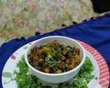 મેથીની ચણાના લોટ વાળી ભાજી(Methi besan sabji recipe in Gujarati) રેસીપી સ્ટેપ3ફોટો
