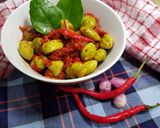 Foto langkah ke 5 dari resep Sambalado Pete Padang.