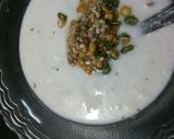 A picture of step 6 of Masala Idili.