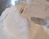 A picture of step 1 of Meethe pare.