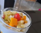 ક્રીમ સલાડ (Cream Salad Recipe In Gujarati) રેસીપી સ્ટેપ4ફોટો