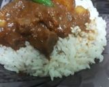 A picture of step 4 of Beef Cumin Curry.