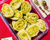 काजू पिस्ता स्वीट (kaju pista sweet recipe in Hindi) रेसिपी चरण 8 फोटो