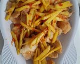 Foto langkah ke 5 dari resep Gurame filet sambal mangga.