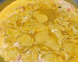 A picture of step 4 of Dal dhokali.