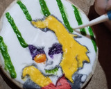 Foto del paso 7 de la receta: Galletitas de Halloween!! De masa de jengibre y decoración de glasé!!