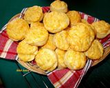 Villámgyors sajtos pogácsa recept fázis 7 fotója